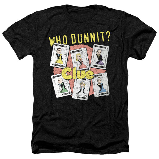 CLUE : WHO DUNNIT ADULT HEATHER Black XL