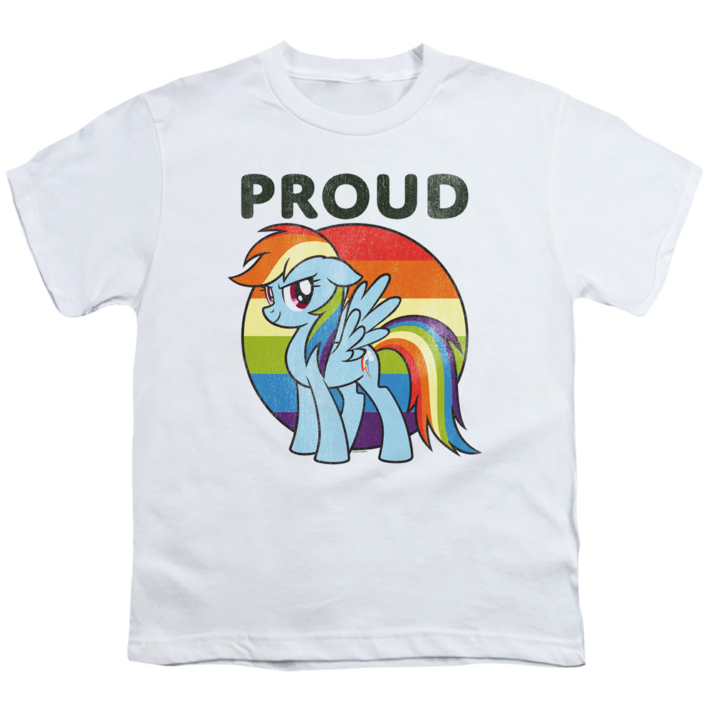 MY LITTLE PONY TV : PROUD S\S YOUTH 18\1 White XS