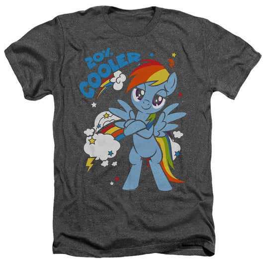 MY LITTLE PONY TV : 20 PERCENT COOLER ADULT HEATHER Charcoal MD