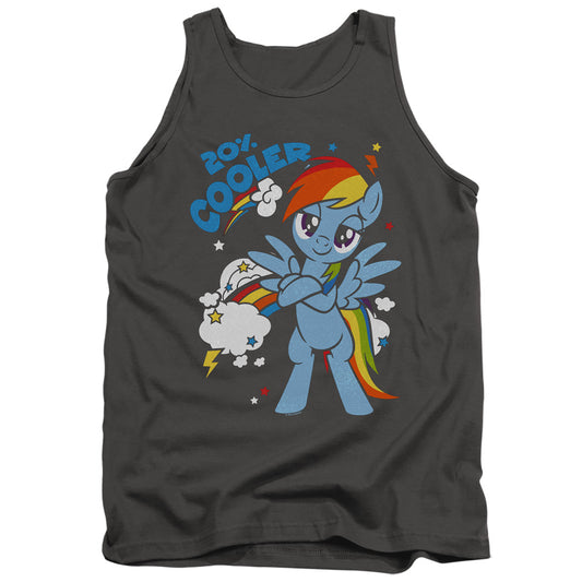 MY LITTLE PONY TV : 20 PERCENT COOLER ADULT TANK Charcoal MD