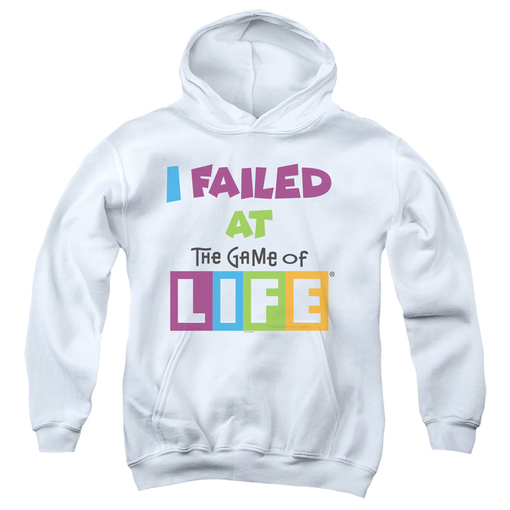 THE GAME OF LIFE : THE GAME YOUTH PULL OVER HOODIE White XL