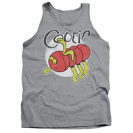 COOTIE : COOTIE ADULT TANK Athletic Heather MD