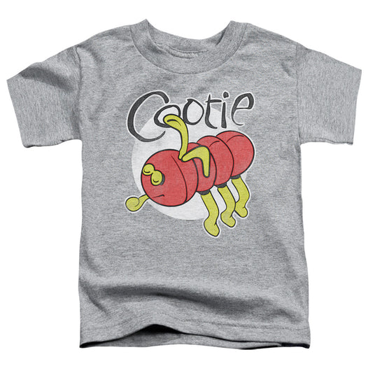 COOTIE : COOTIE S\S TODDLER TEE Athletic Heather LG (4T)