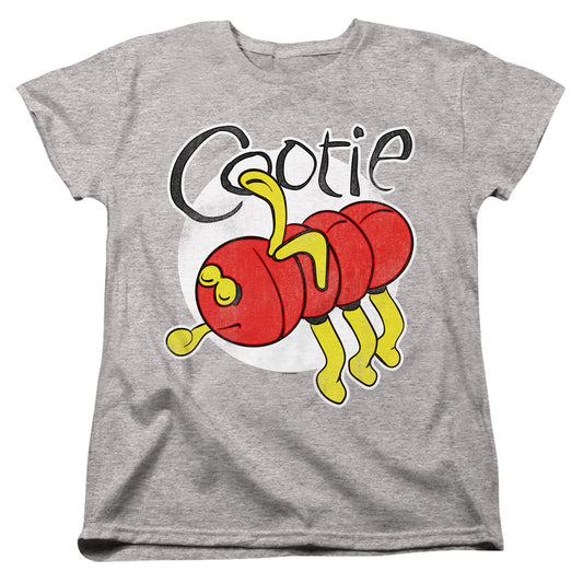 COOTIE : COOTIE WOMENS SHORT SLEEVE Athletic Heather LG