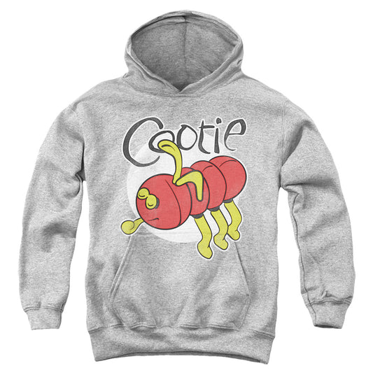 COOTIE : COOTIE YOUTH PULL OVER HOODIE Athletic Heather LG