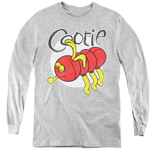 COOTIE : COOTIE L\S YOUTH Athletic Heather SM
