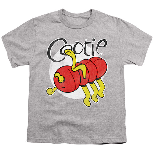 COOTIE : COOTIE S\S YOUTH 18\1 Athletic Heather LG