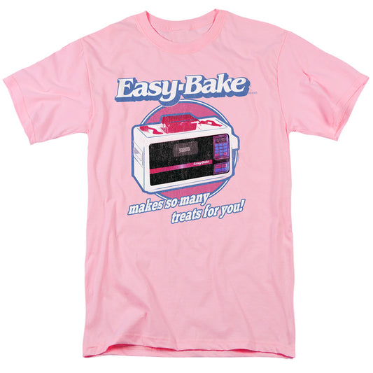 EASY BAKE OVEN : TREATS S\S ADULT 18\1 Pink 4X