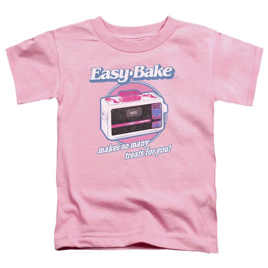 EASY BAKE OVEN : TREATS S\S TODDLER TEE Pink LG (4T)