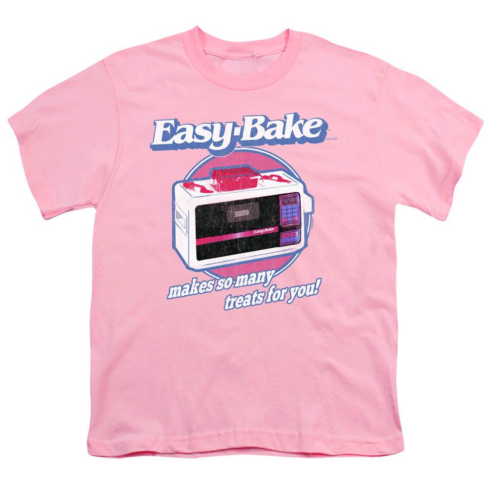 EASY BAKE OVEN : TREATS S\S YOUTH 18\1 Pink LG
