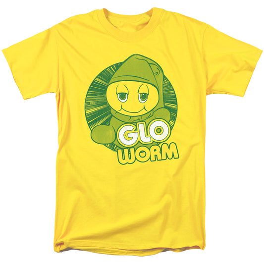 GLO WORM : GLO WORM S\S ADULT 18\1 Yellow MD
