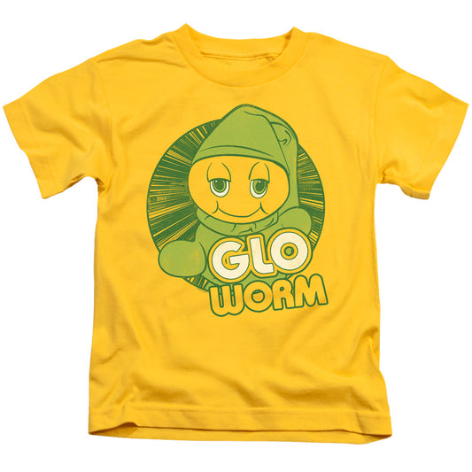 GLO WORM : GLO WORM S\S JUVENILE 18\1 Yellow MD (5\6)