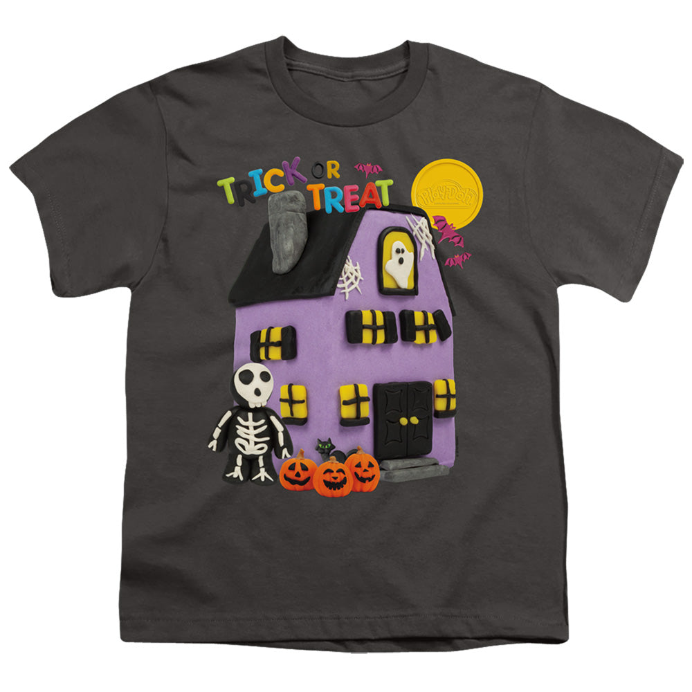 PLAY DOH : TRICK OR TREAT S\S YOUTH 18\1 Charcoal XS