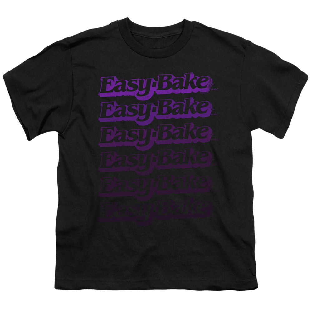 EASY BAKE OVEN : FADED S\S YOUTH 18\1 Black XS