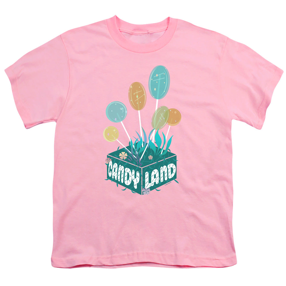 CANDY LAND : ISOMETRIC LOLLIPOP BLOCK S\S YOUTH 18\1 Pink SM