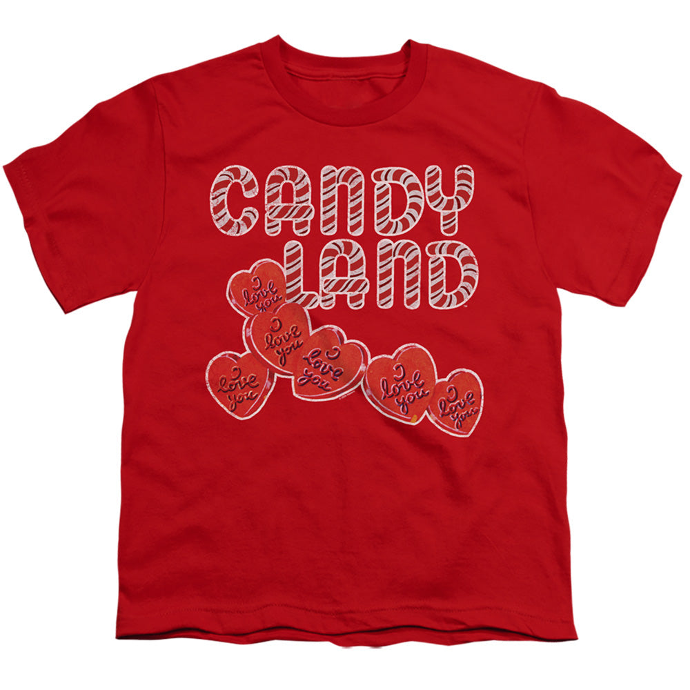 CANDY LAND : I LOVE YOU S\S YOUTH 18\1 Red MD