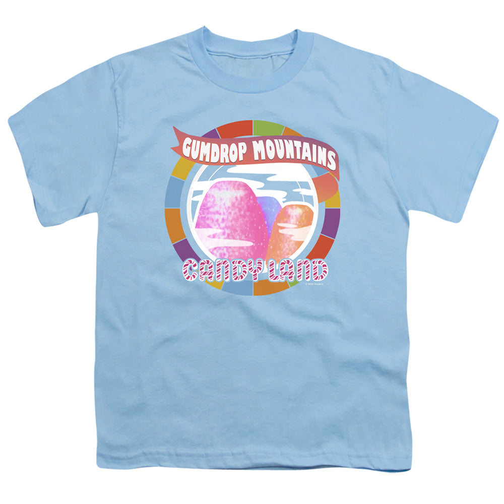 CANDY LAND : GUMDROP MOUNTAINS S\S YOUTH 18\1 Light Blue SM