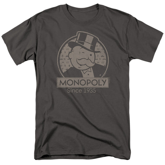 MONOPOLY : WINK S\S ADULT 18\1 Charcoal 2X