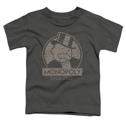 MONOPOLY : WINK TODDLER SHORT SLEEVE Charcoal XL (5T)