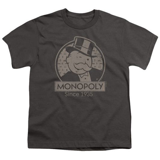 MONOPOLY : WINK S\S YOUTH 18\1 Charcoal LG