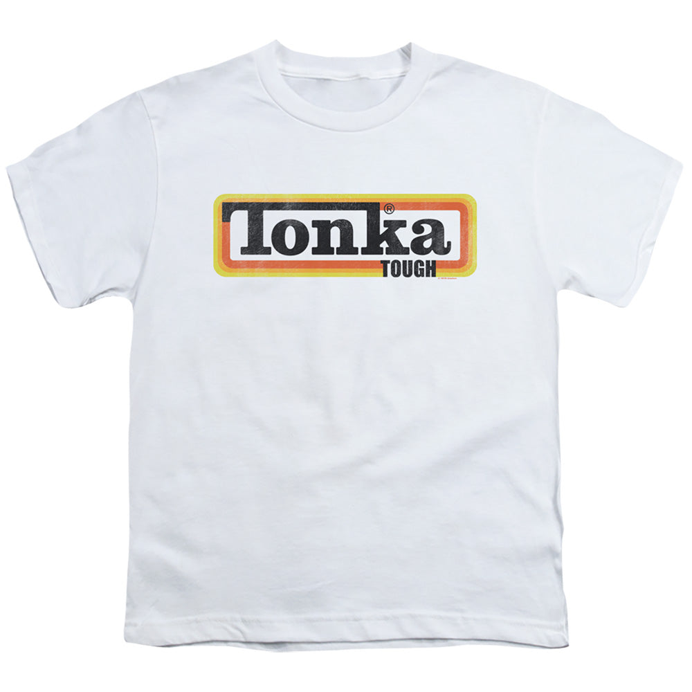 TONKA : TONKA BOXED SIGN S\S YOUTH 18\1 White XL