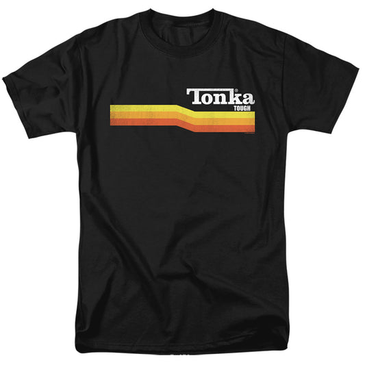 TONKA : TONKA STRIPE S\S ADULT 18\1 Black XL