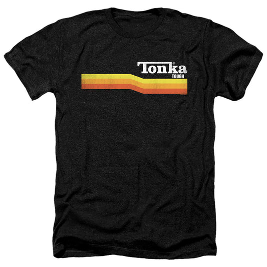 TONKA : TONKA STRIPE ADULT HEATHER Black 2X