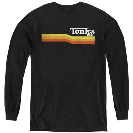 TONKA : TONKA STRIPE L\S YOUTH Black SM