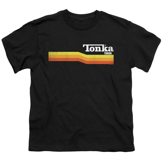 TONKA : TONKA STRIPE S\S YOUTH 18\1 Black LG