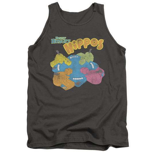 HUNGRY HUNGRY HIPPOS : READY TO PLAY ADULT TANK Charcoal MD