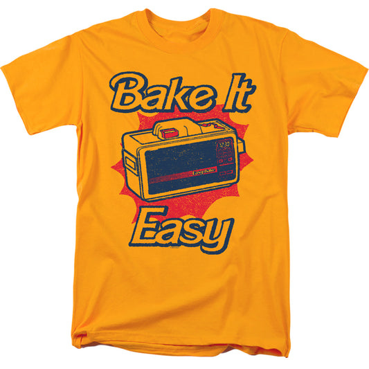 EASY BAKE OVEN : BAKE IT EASY S\S ADULT 18\1 Gold LG