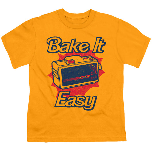 EASY BAKE OVEN : BAKE IT EASY S\S YOUTH 18\1 Gold LG