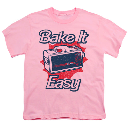 EASY BAKE OVEN : BAKE IT EASY S\S YOUTH 18\1 Pink LG