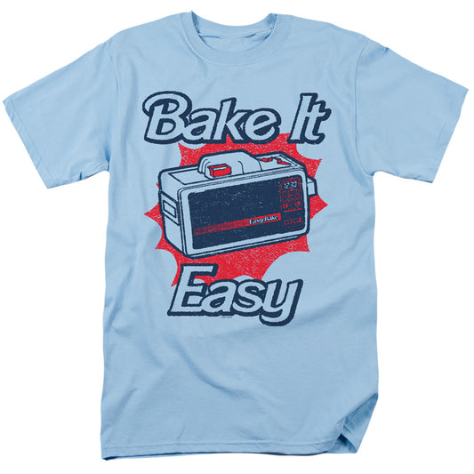 EASY BAKE OVEN : BAKE IT EASY S\S ADULT 18\1 Light Blue 2X