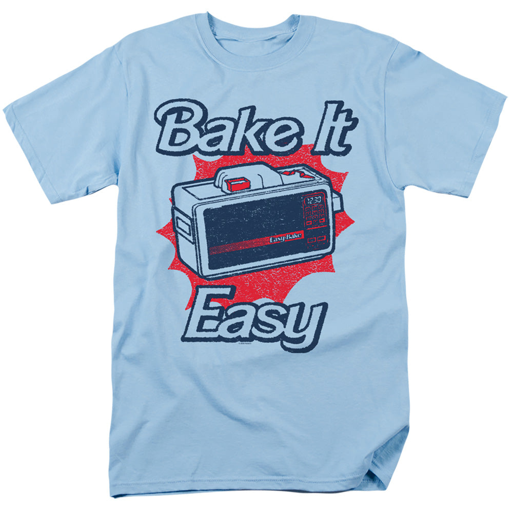 EASY BAKE OVEN : BAKE IT EASY S\S ADULT 18\1 Light Blue MD