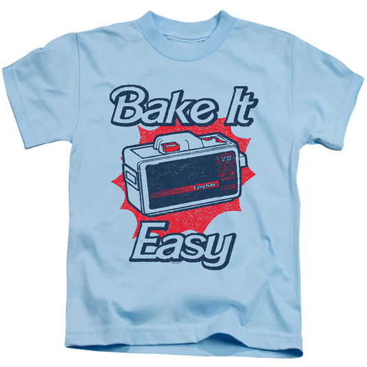 EASY BAKE OVEN : BAKE IT EASY S\S JUVENILE 18\1 Light Blue MD (5\6)