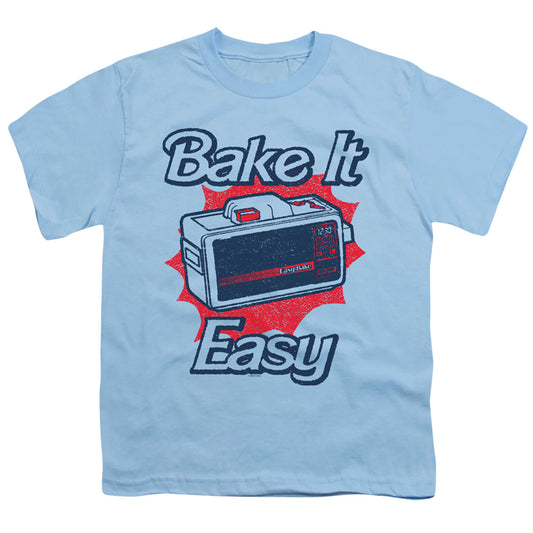 EASY BAKE OVEN : BAKE IT EASY S\S YOUTH 18\1 Light Blue XL