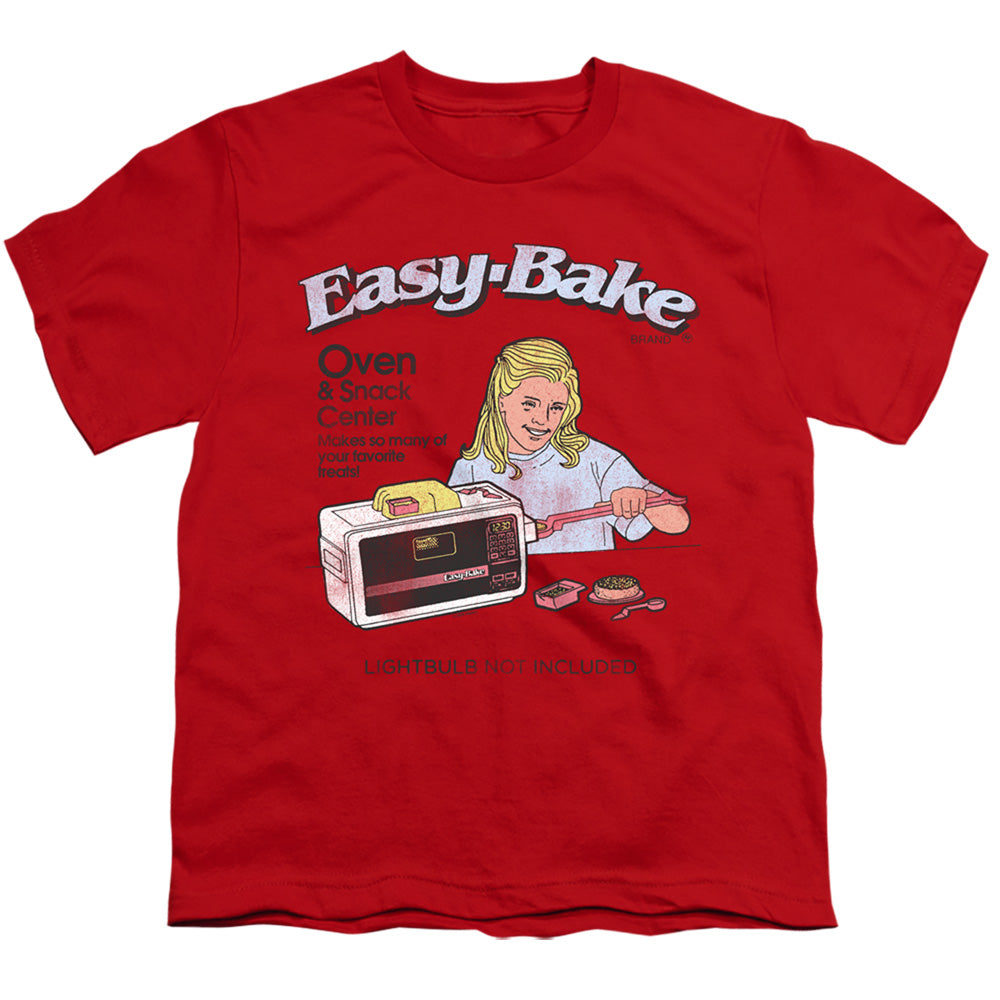 EASY BAKE OVEN : LIGHTBULB NOT INCLUDED S\S YOUTH 18\1 Red MD