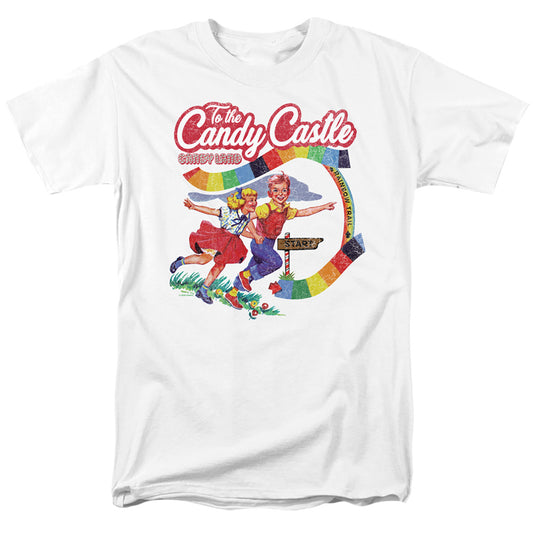 CANDY LAND : TO THE CANDY CASTLE S\S ADULT 18\1 White 2X