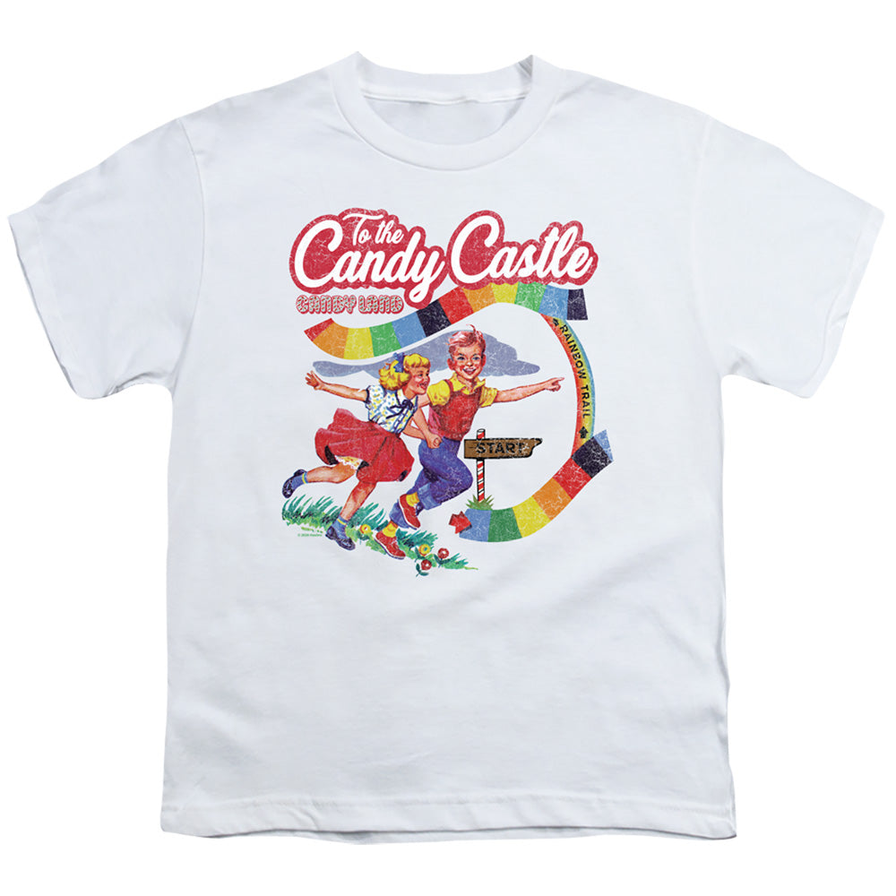 CANDY LAND : TO THE CANDY CASTLE S\S YOUTH 18\1 White XS