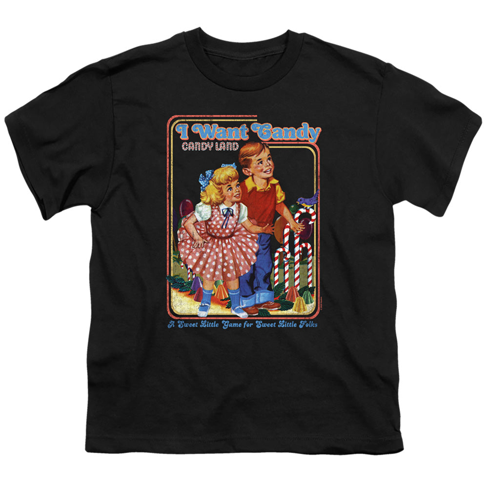 CANDY LAND : I WANT CANDY S\S YOUTH 18\1 Black XL