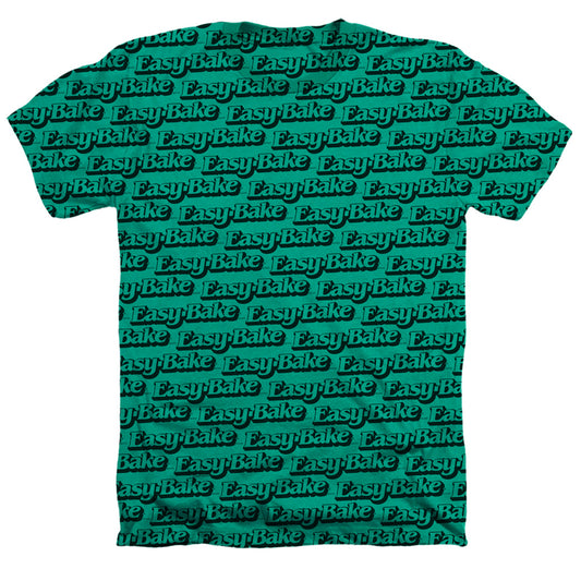 EASY BAKE OVEN : LOGO REPEAT ADULT HEATHER Kelly Green XL