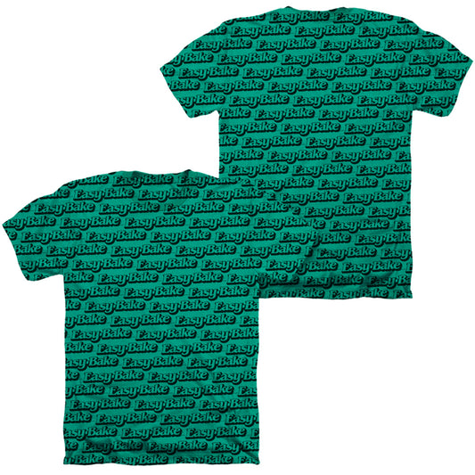 EASY BAKE OVEN : LOGO REPEAT ADULT HEATHER Kelly Green 2X
