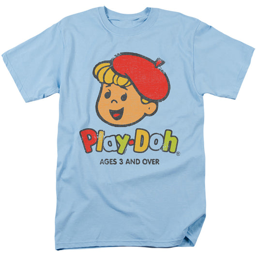 PLAY DOH : 3 AND UP S\S ADULT 18\1 Light Blue LG