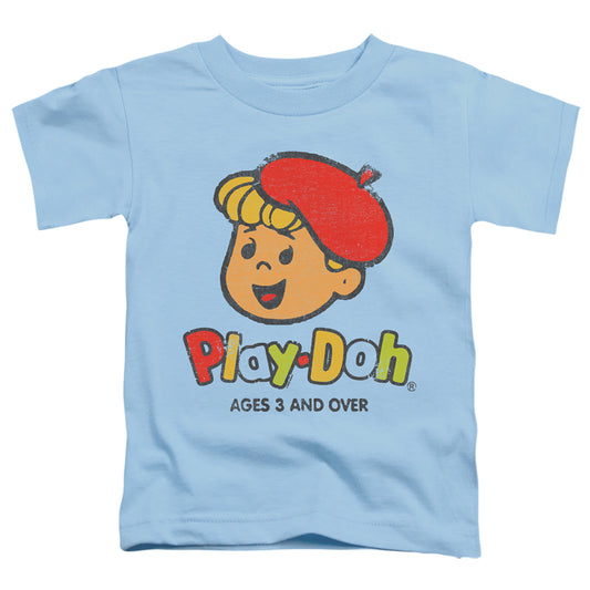 PLAY DOH : 3 AND UP S\S TODDLER TEE Light Blue LG (4T)