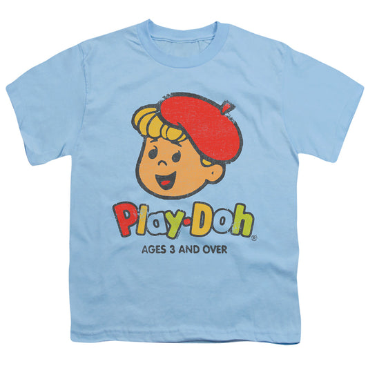 PLAY DOH : 3 AND UP S\S YOUTH 18\1 Light Blue LG
