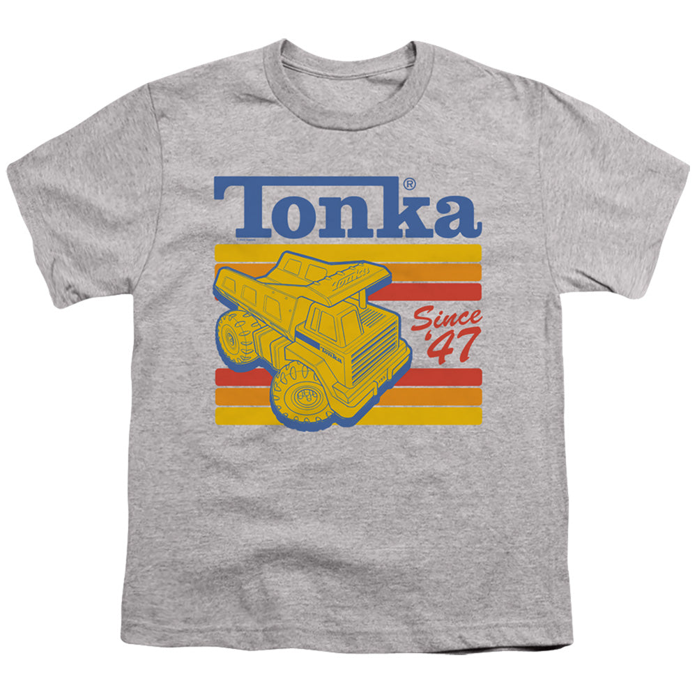TONKA : SINCE 47 S\S YOUTH 18\1 Athletic Heather XL