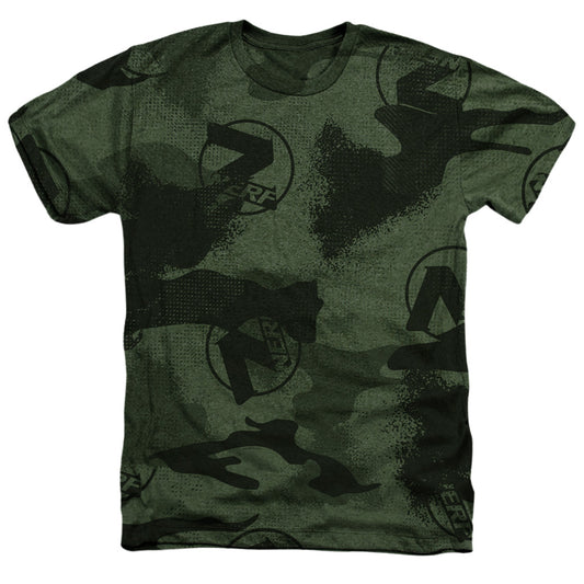 NERF : CAMO ADULT HEATHER Military Green XL