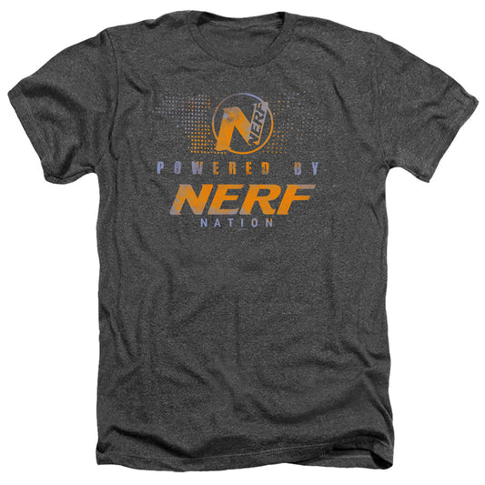NERF : POWERED BY NERF NATION ADULT HEATHER Charcoal 2X