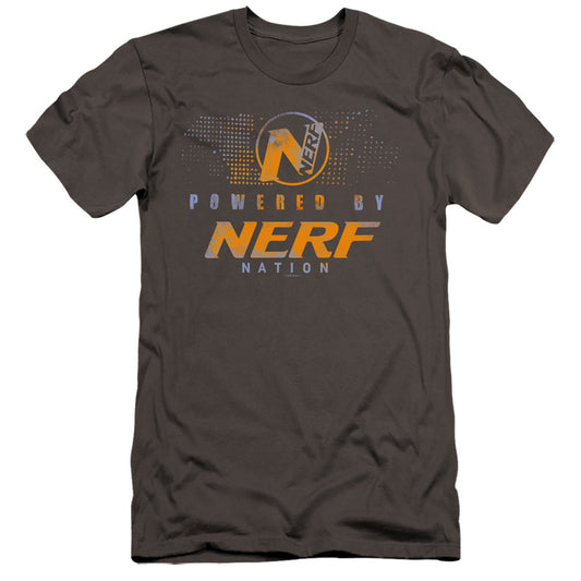 NERF : POWERED BY NERF NATION  PREMIUM CANVAS ADULT SLIM FIT 30\1 Charcoal 2X